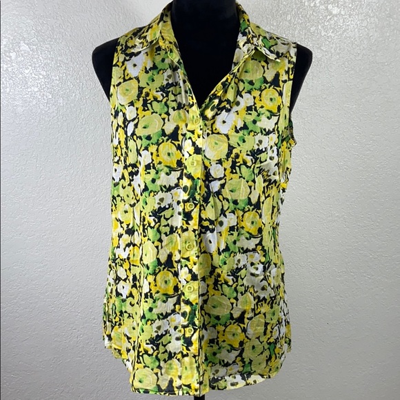 Coldwater Creek Tops - 🔥5/$20 [ COLDWATER CREEK] Watercolor Floral Top